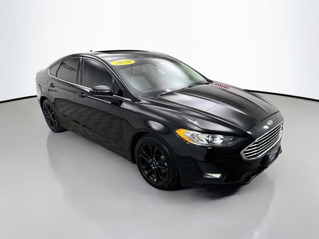 Certified 2020 Ford Fusion SE w/ Equipment Group 151A