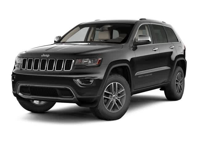 Used 2017 Jeep Grand Cherokee Limited w/ Luxury Group II