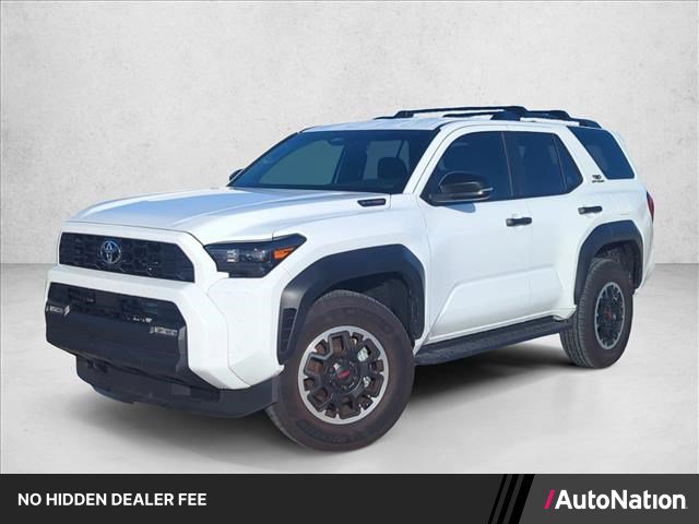 Certified 2025 Toyota 4Runner TRD Off-Road