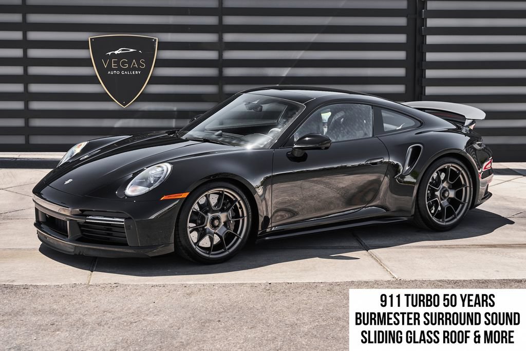Used 2025 Porsche 911 Turbo S