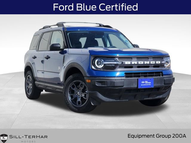 Certified 2024 Ford Bronco Sport Big Bend