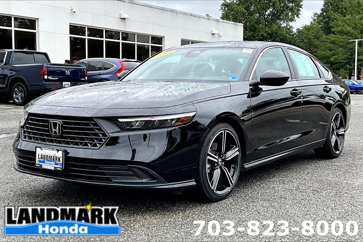 Certified 2024 Honda Accord Sport