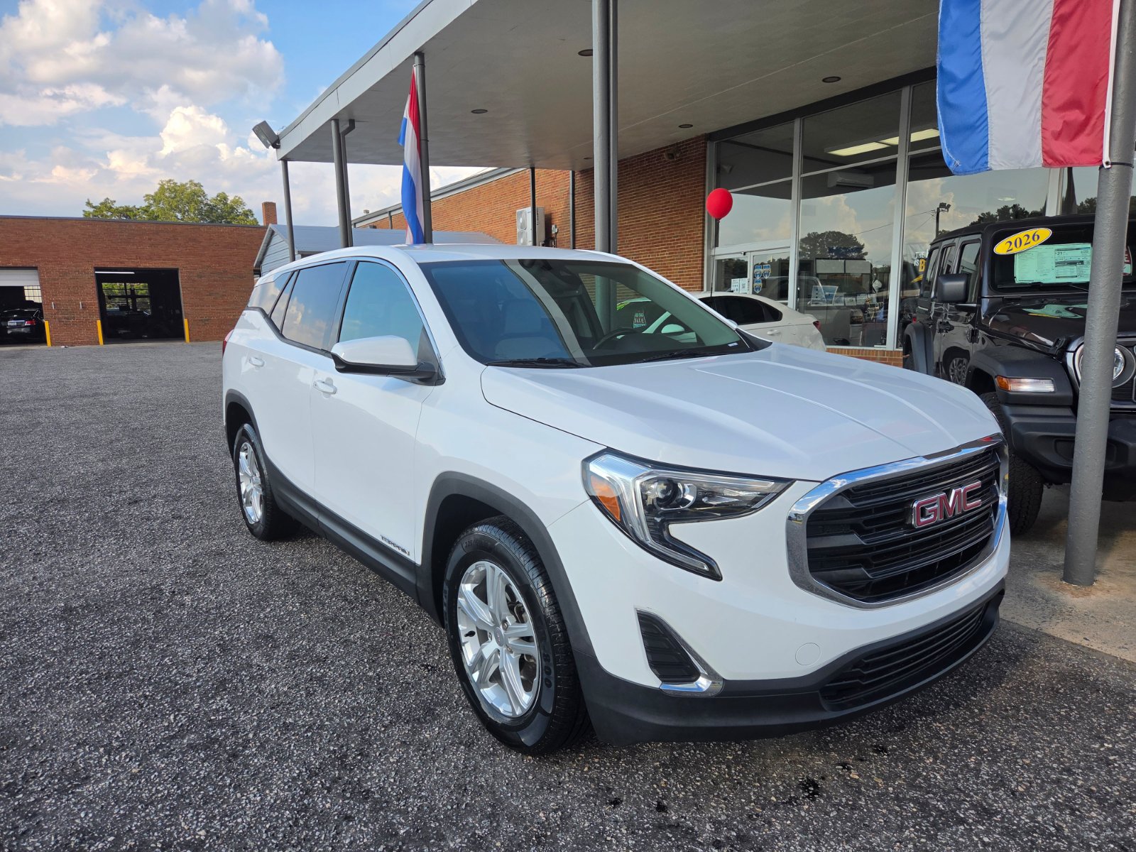 Used 2020 GMC Terrain SLE