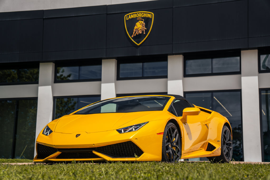 Used 2016 Lamborghini Huracan LP 610-4
