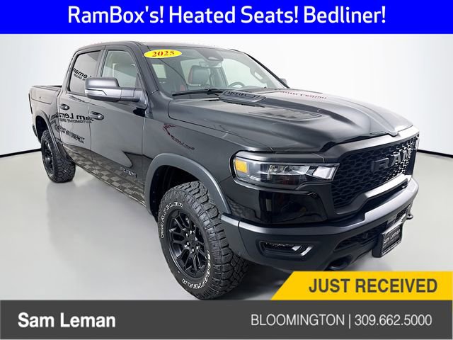 Used 2025 RAM 1500 Rebel w/ Bed Utility Group