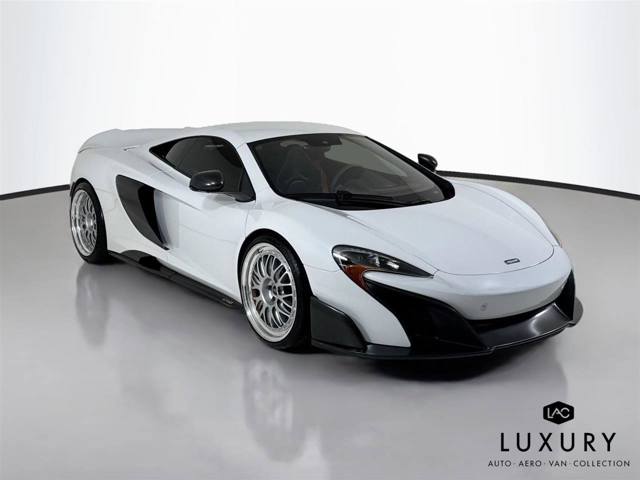 Used 2016 McLaren 675LT Coupe 3