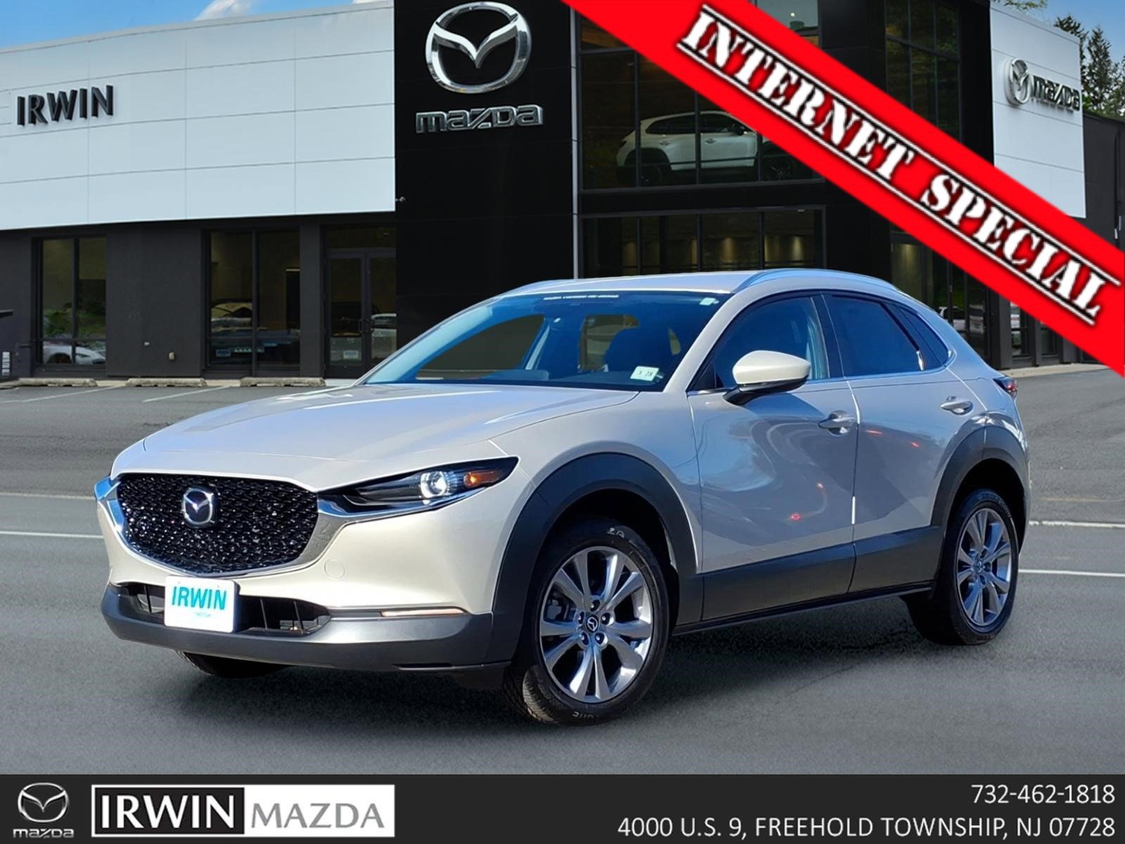 Certified 2023 MAZDA CX-30 AWD 2.5 S w/ Preferred Package
