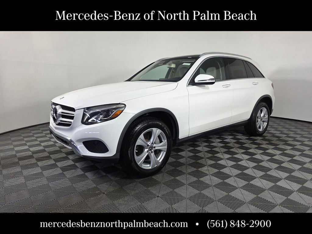 Certified 2018 Mercedes-Benz GLC 300