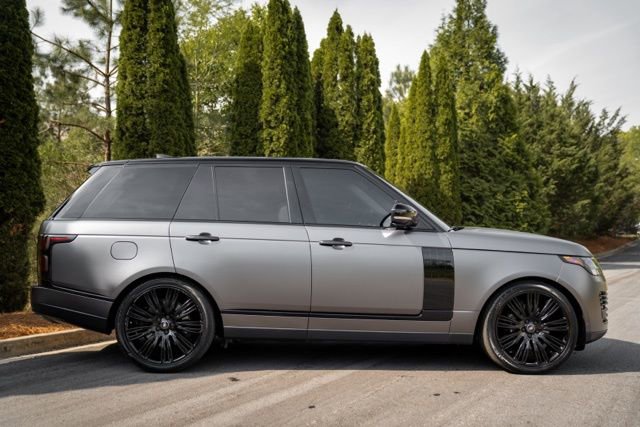 2020 Land Rover Range Rover HSE