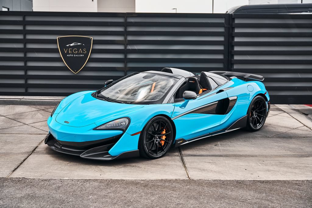 Used 2020 McLaren 600LT Spider 5