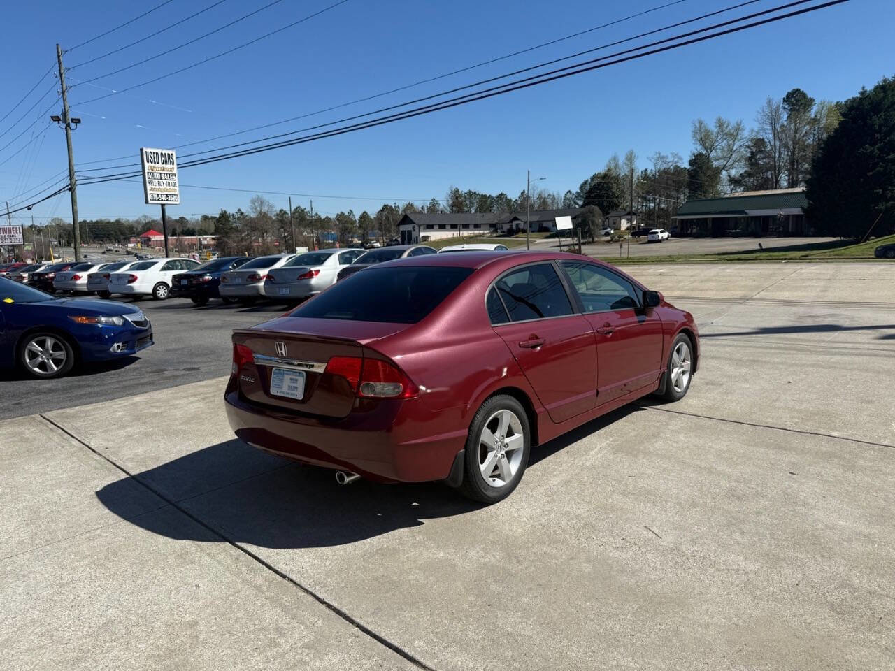 2011 Honda Civic LX-S