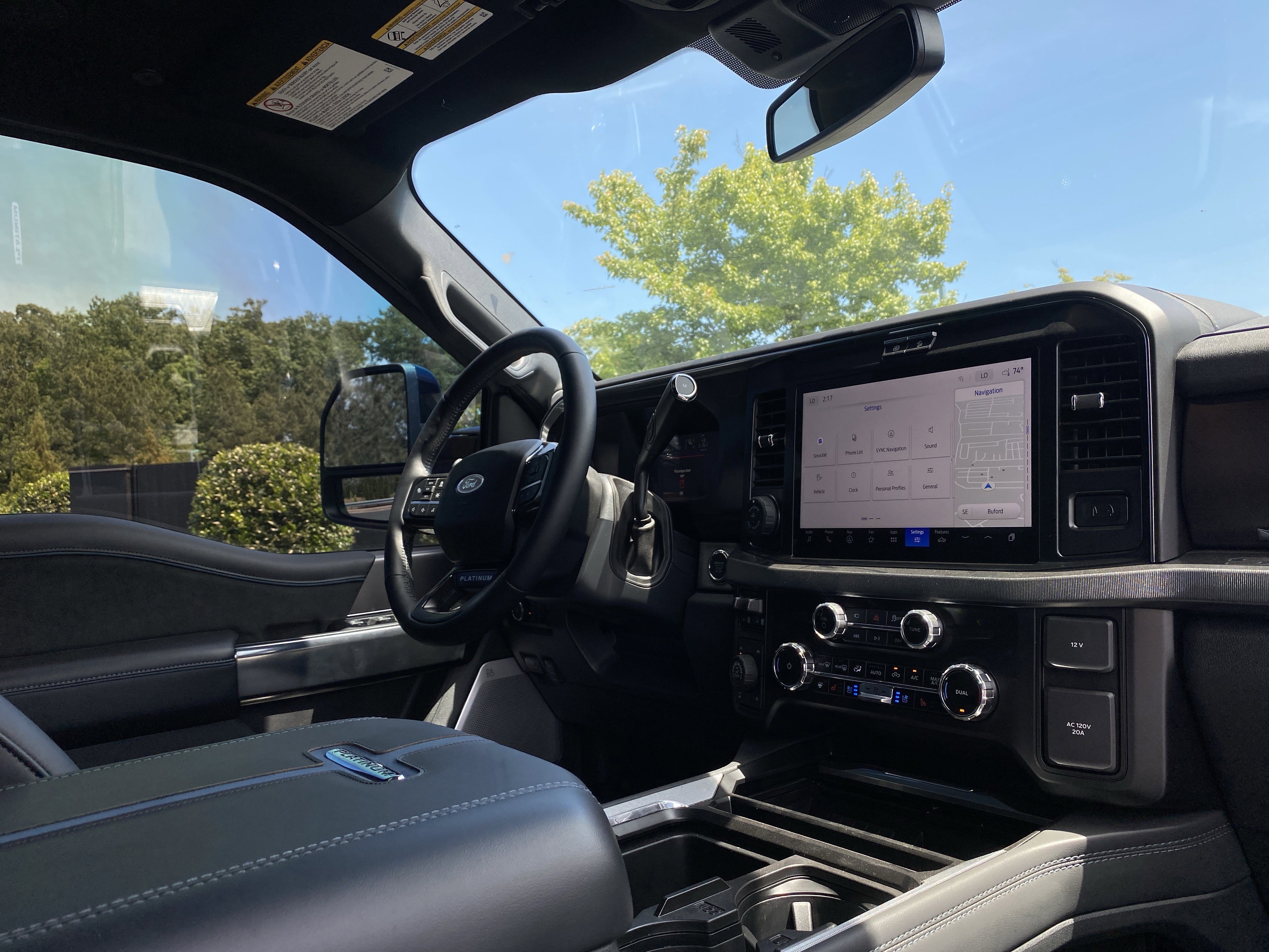 2026 Ford F250 Platinum