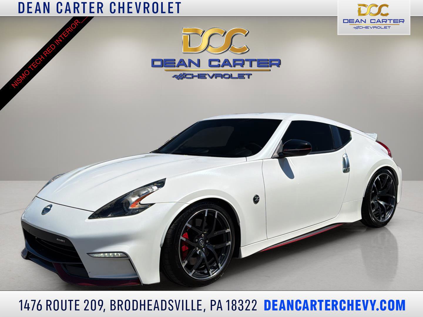 Used 2017 Nissan 370Z NISMO for Sale Near Me - Autotrader
