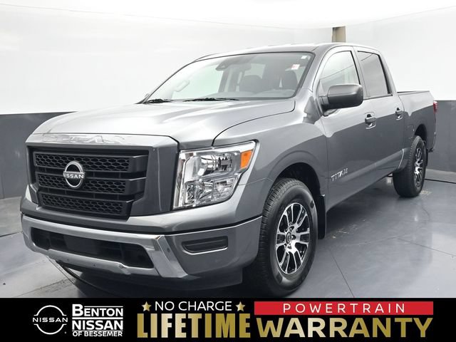 Used 2024 Nissan Titan SV w/ Accessory Utility Package