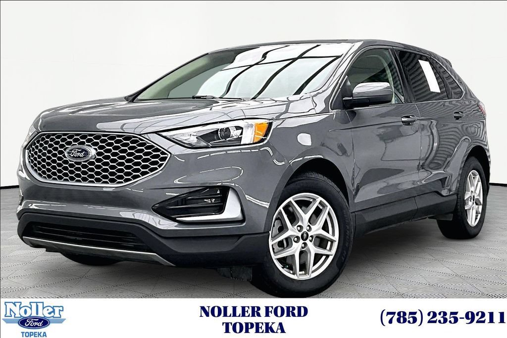 Certified 2024 Ford Edge SEL