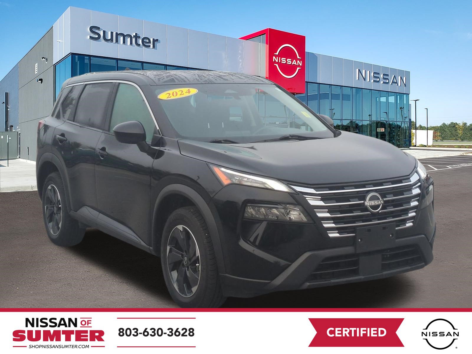 Certified 2024 Nissan Rogue SV