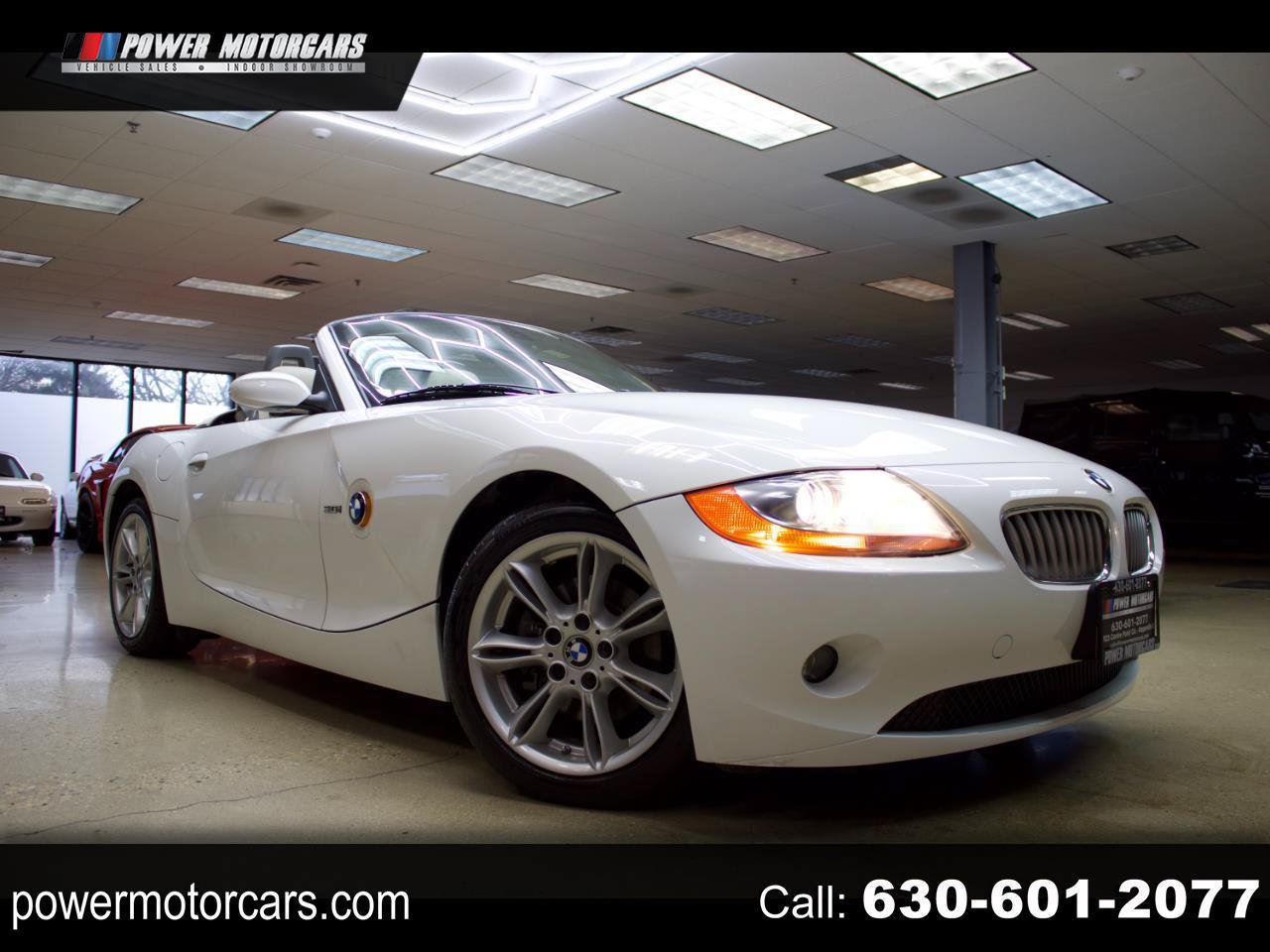 Used 2003 BMW Z4 3.0i
