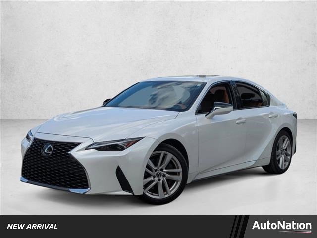 Certified 2024 Lexus IS 300 w/ Comfort Package