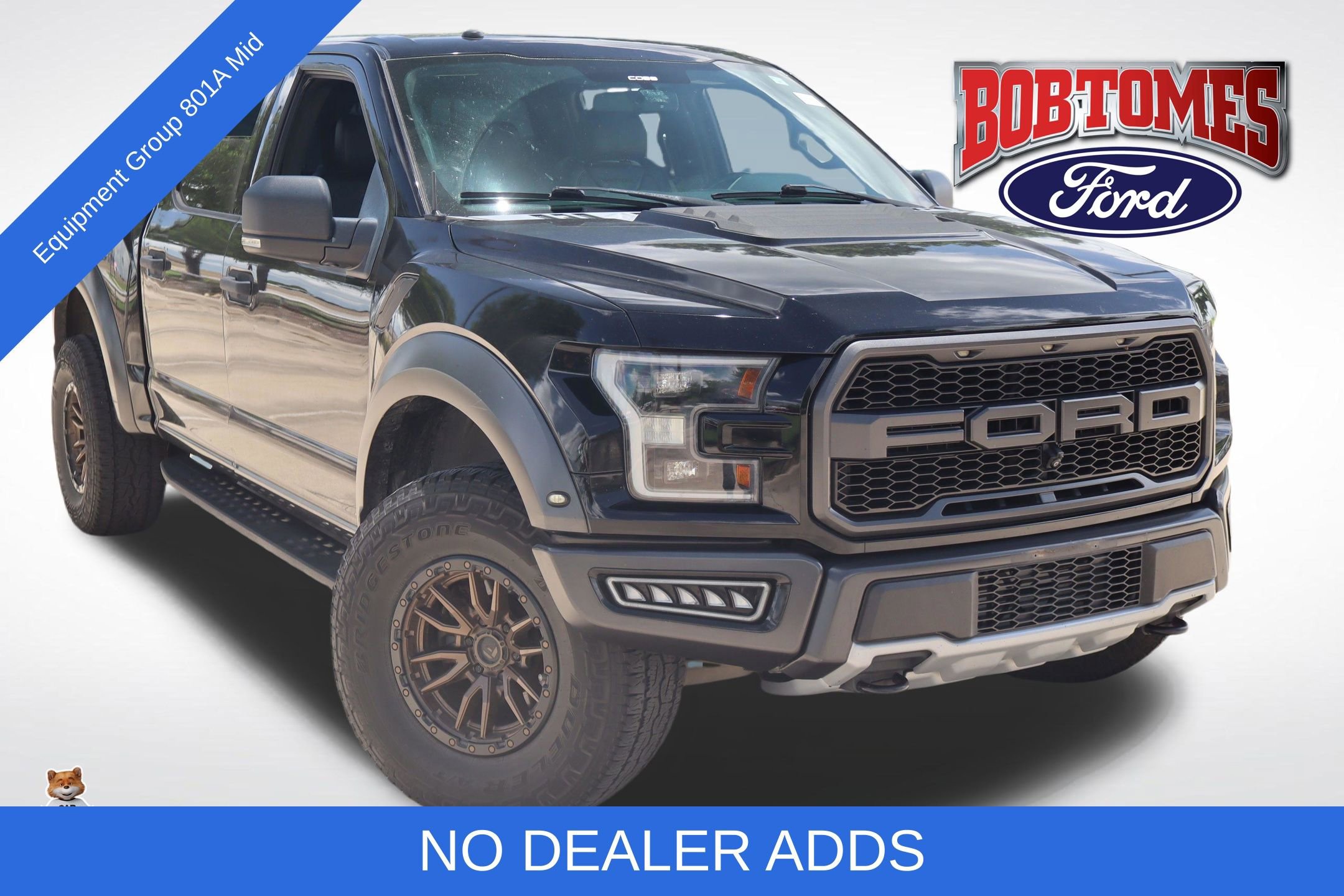 Used 2017 Ford F150 Raptor w/ Equipment Group 801A Mid
