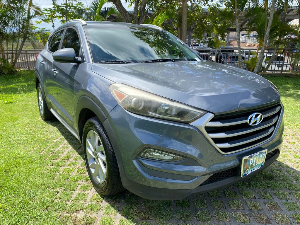 Used 2018 Hyundai Tucson SEL