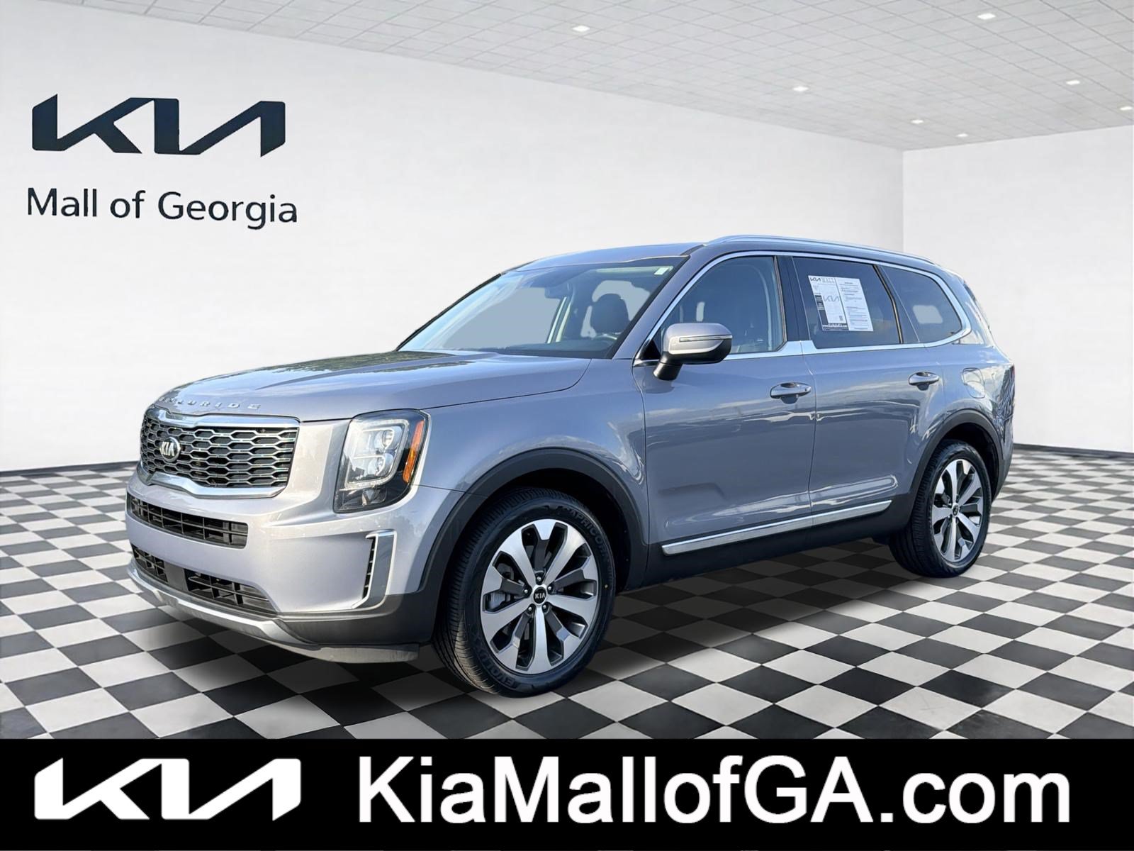 Used 2021 Kia Telluride EX w/ EX Premium Package