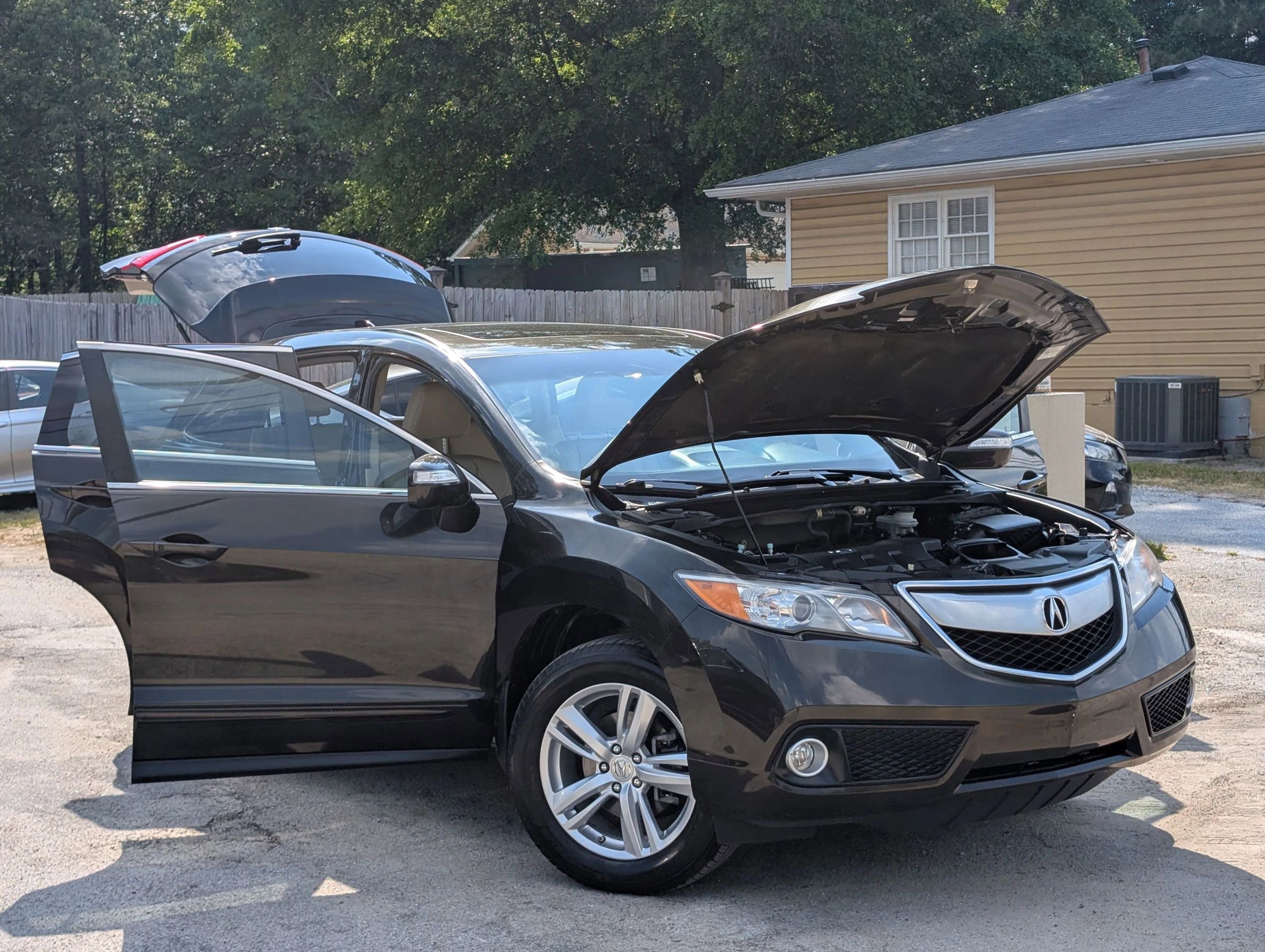 2015 Acura RDX FWD w/ Technology Package