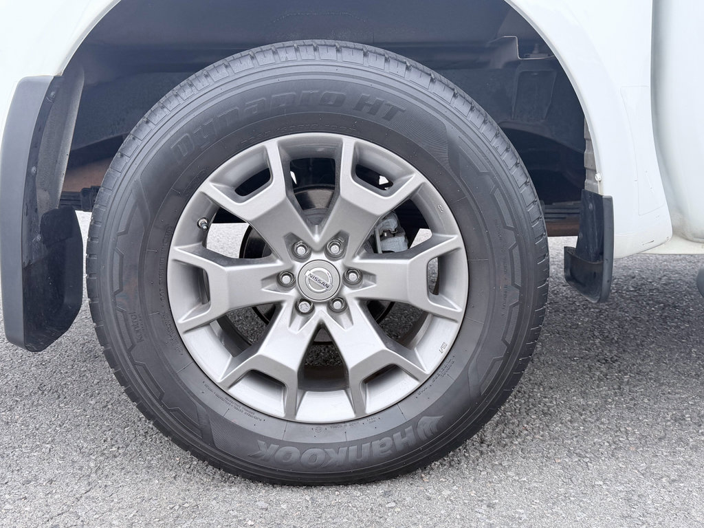 2017 Nissan Frontier SL