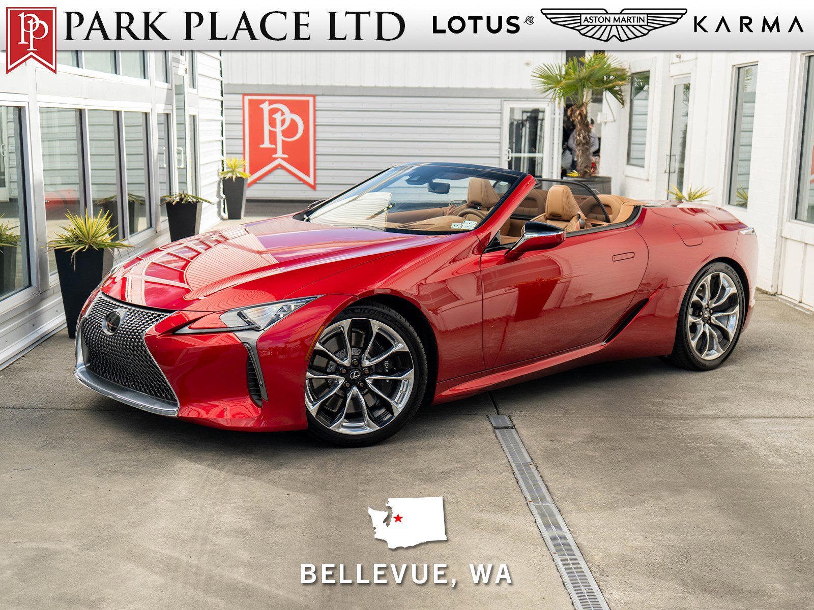 2022 Lexus LC 500 Convertible