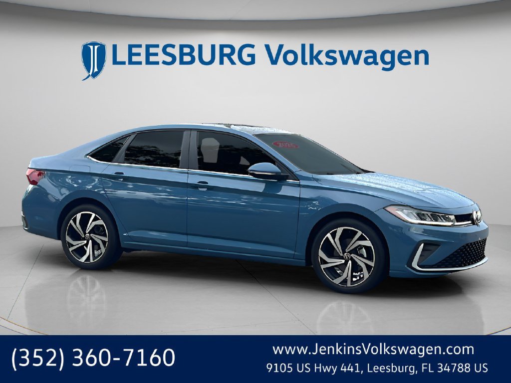 Used 2025 Volkswagen Jetta SEL