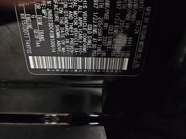 2025 Nissan Rogue Platinum