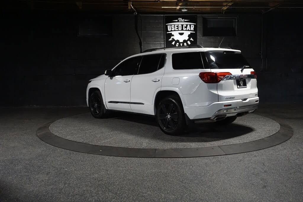 2018 GMC Acadia Denali