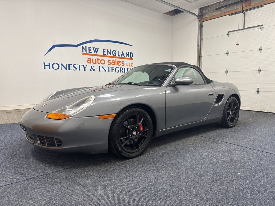 Used 2002 Porsche Boxster S