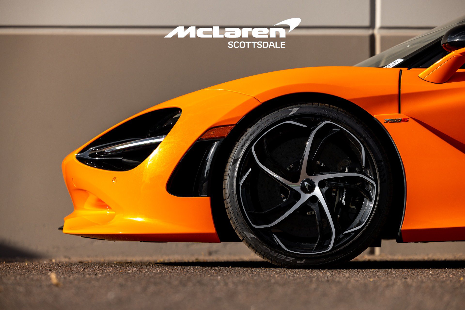 Used 2024 McLaren 750S Spider photo 17