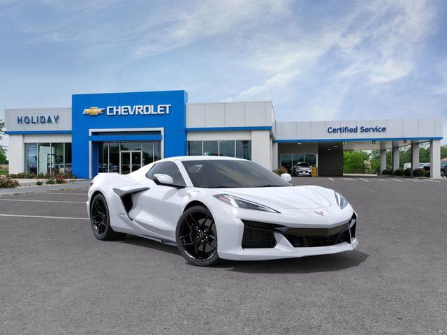 New 2025 Chevrolet Corvette Z06 w/ Battery Protection Package