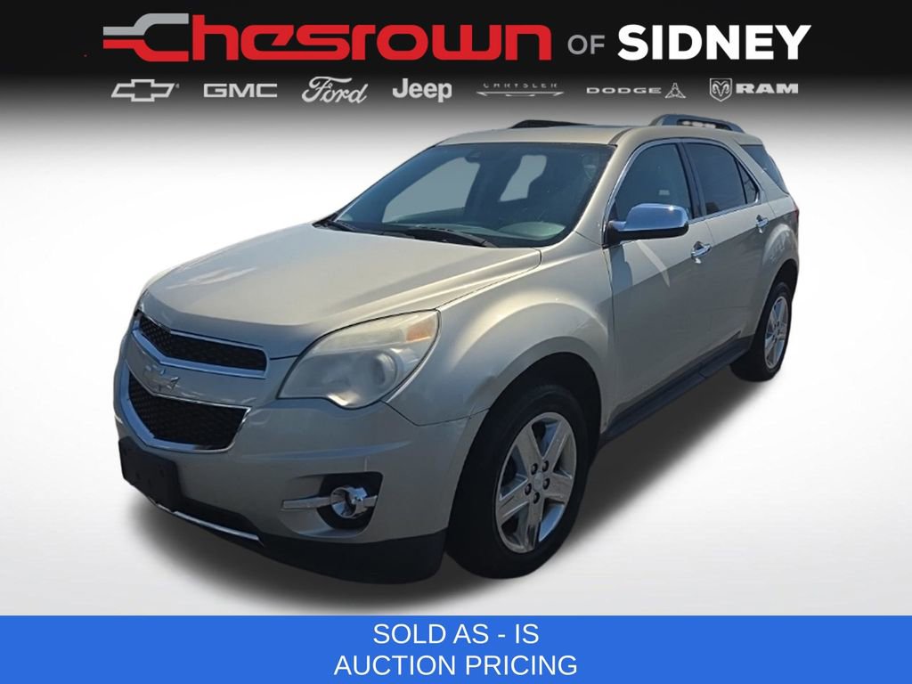 Used 2015 Chevrolet Equinox LTZ