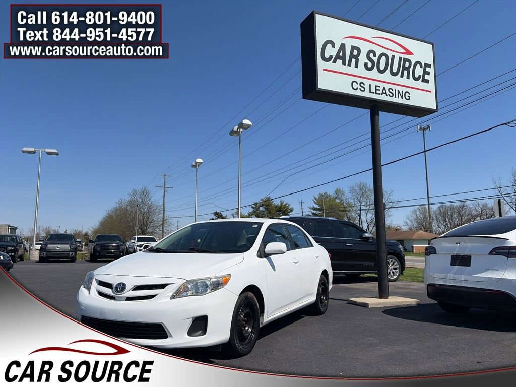 2011 Toyota Corolla LE