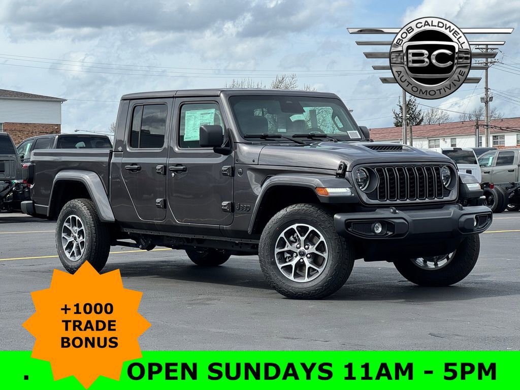 2026 Jeep Gladiator Sport