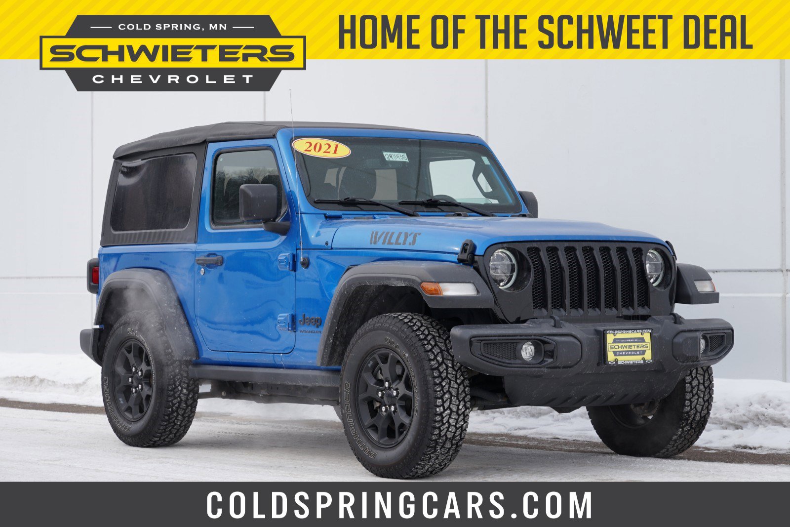 2021 Jeep Wrangler Willys