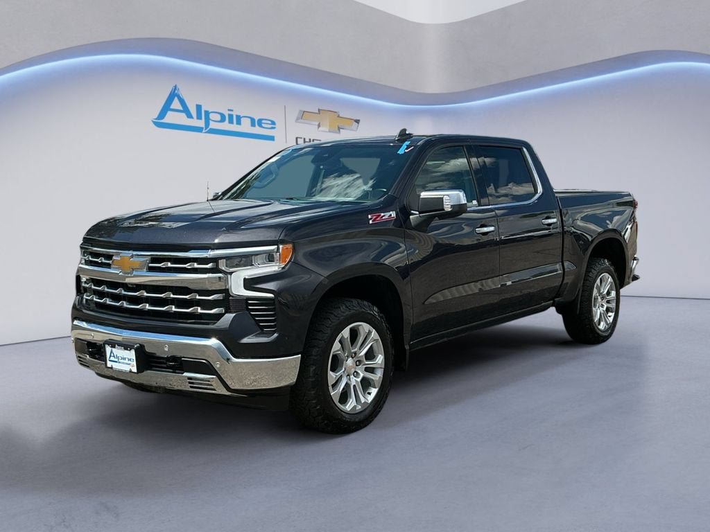 Used 2023 Chevrolet Silverado 1500 LTZ w/ LTZ Premium Package