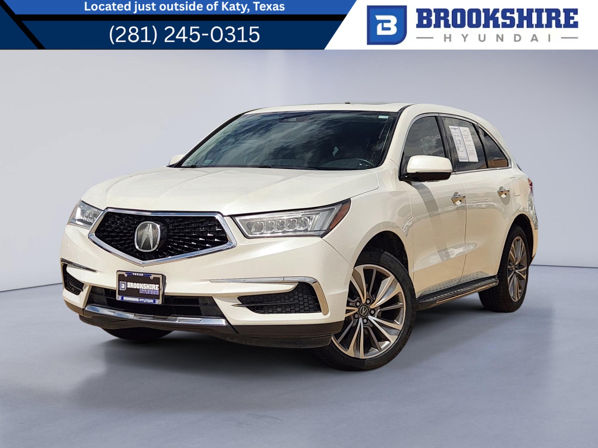 Used 2017 Acura MDX w/ Technology Package