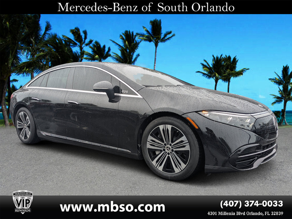 Certified 2024 Mercedes-Benz EQS 450+ Sedan