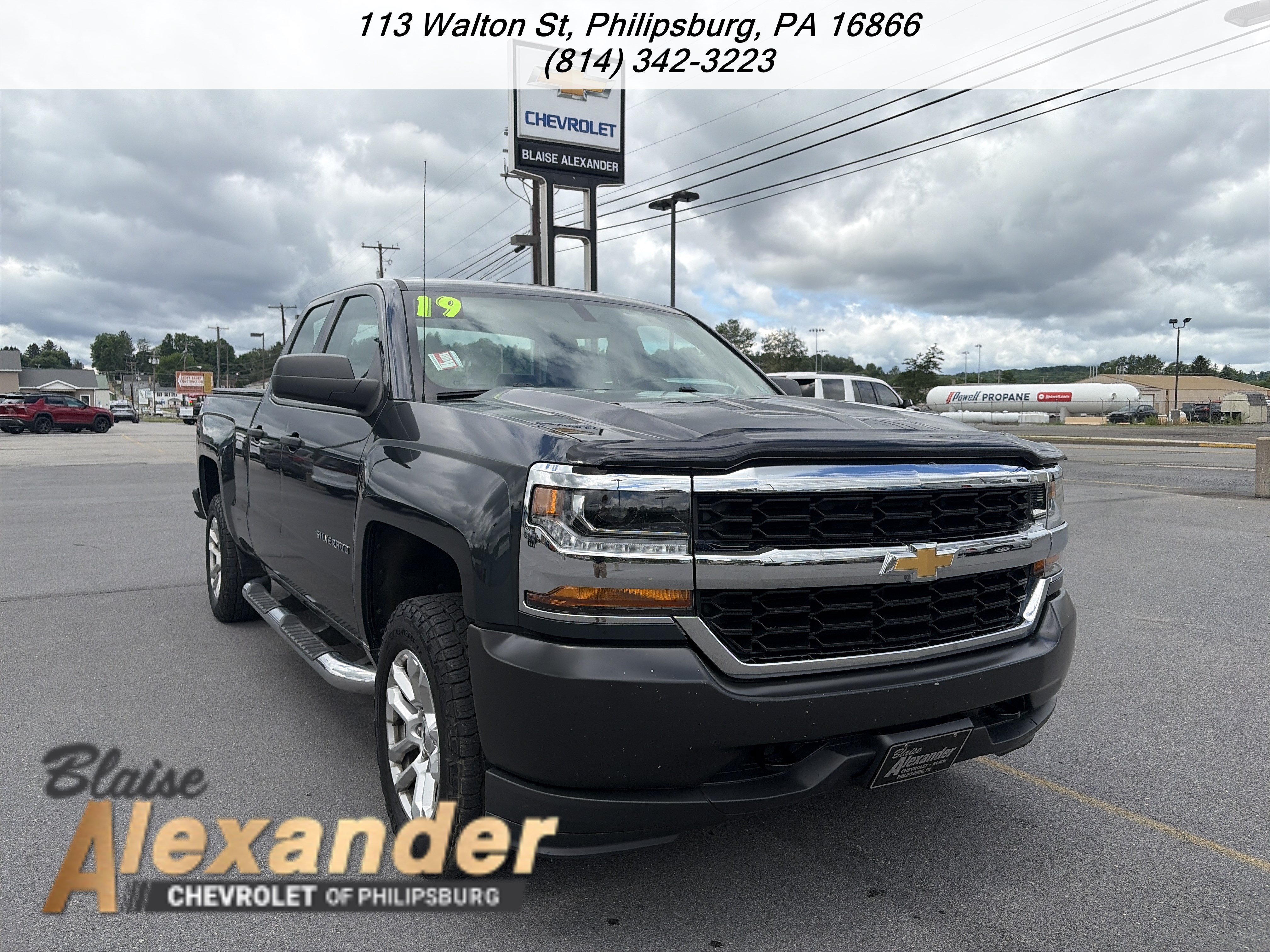 Used 2019 Chevrolet Silverado 1500 W/T