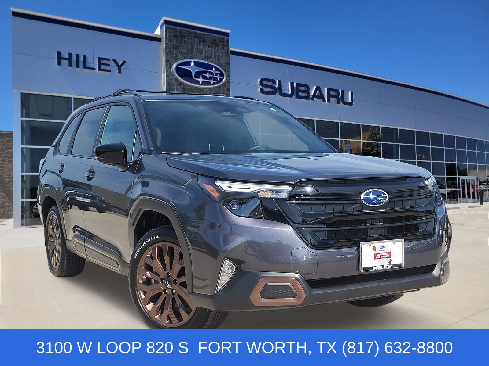 Used 2026 Subaru Forester Sport