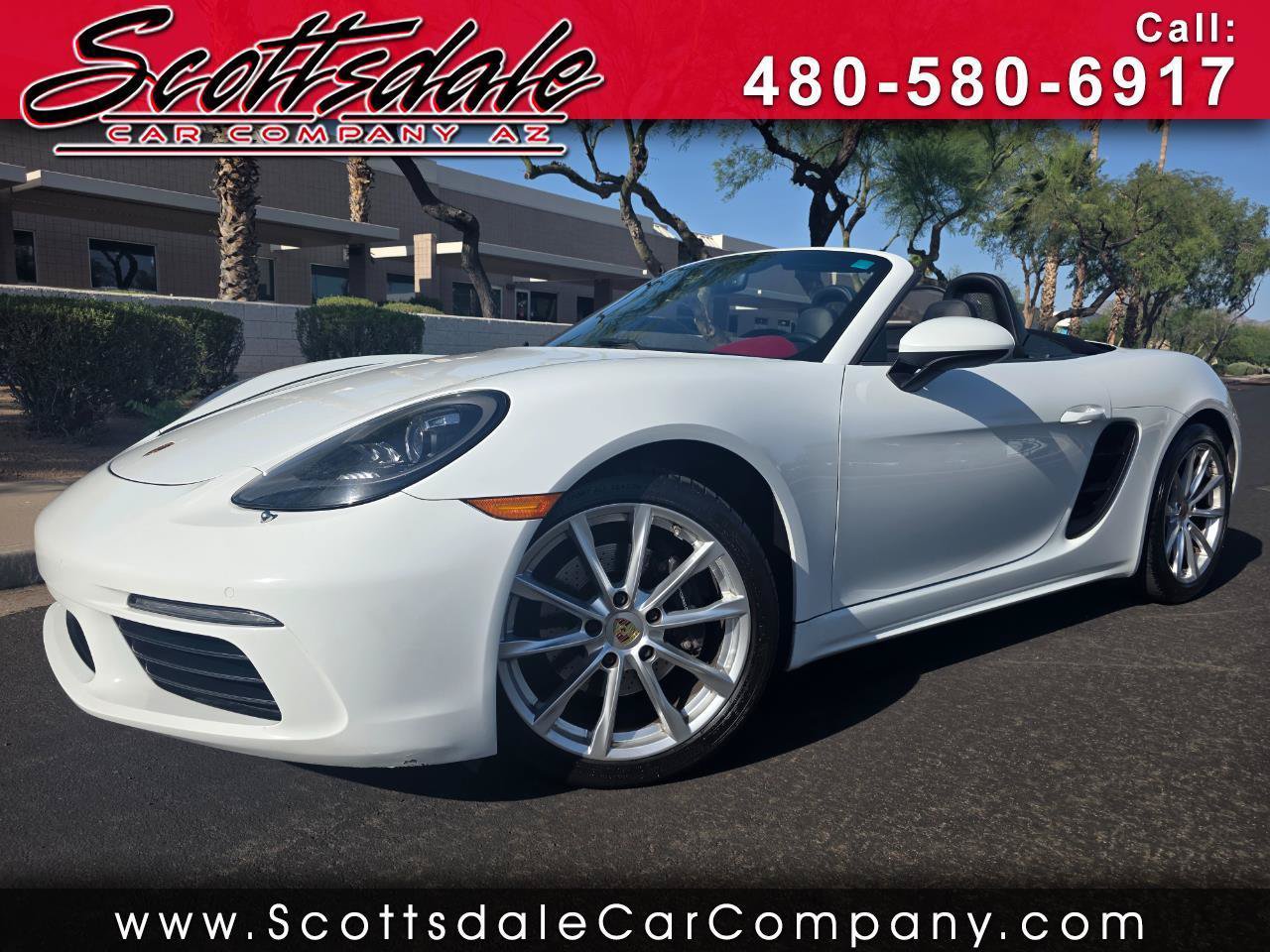Used 2017 Porsche 718 Boxster