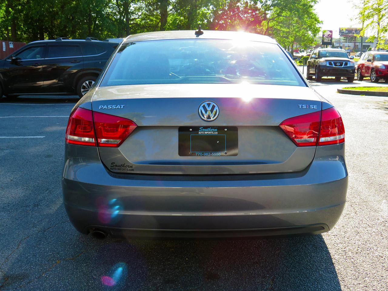 2014 Volkswagen Passat 1.8T SE