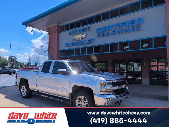 Used 2017 Chevrolet Silverado 1500 LT w/ All Star Edition
