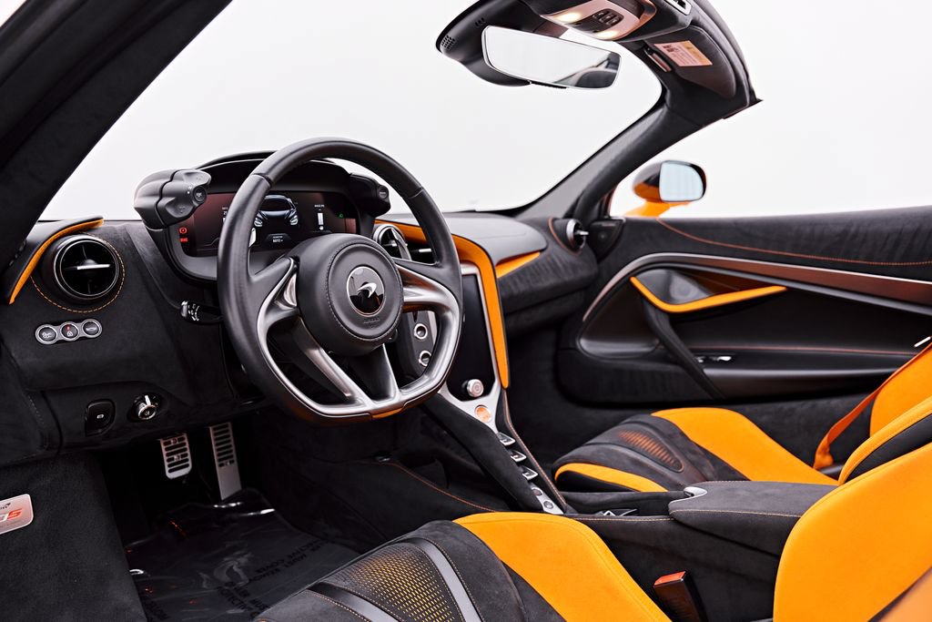 Used 2025 McLaren 750S Spider 2