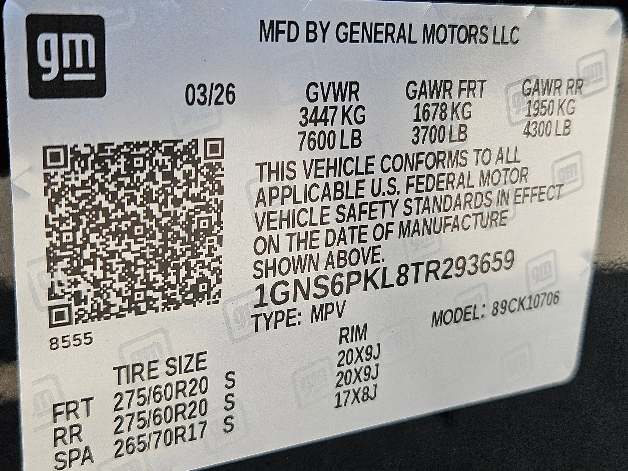 2026 Chevrolet Tahoe Z71