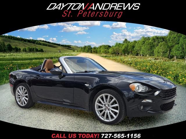 Used 2018 FIAT 124 Spider Lusso w/ Convenience Group