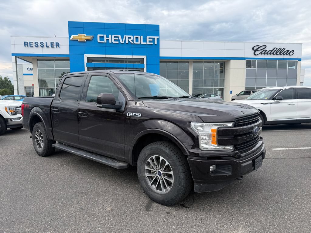Used 2018 Ford F150 Lariat